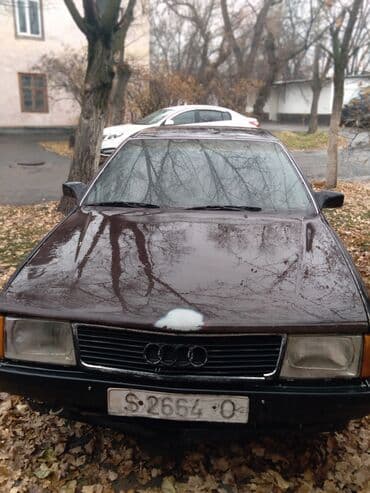 Audi 100: 1988 г., 1.8 л, Механика, Газ, Седан
