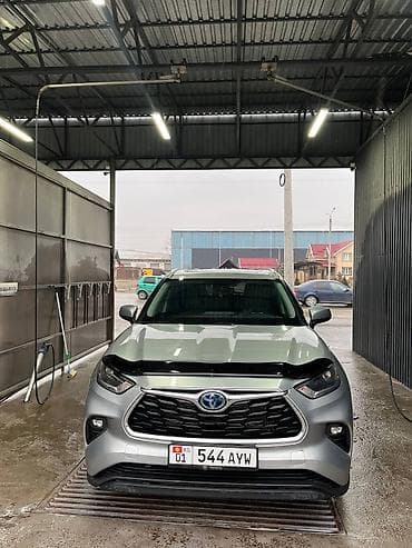 toyota highlander: Toyota Highlander: 2022 г., 2.5 л, Автомат, Гибрид, Кроссовер — 1