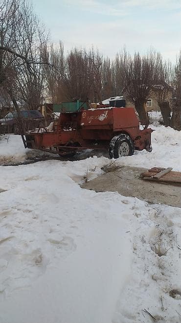 honda cr: Пресс‑подборщики для заготовки сена/соломы в тюках. 1) CLAAS — 4