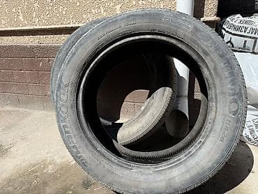 Шины 255 / 35 / R 18, Лето, Б/у, Пара, Легковые, Корея, Hankook