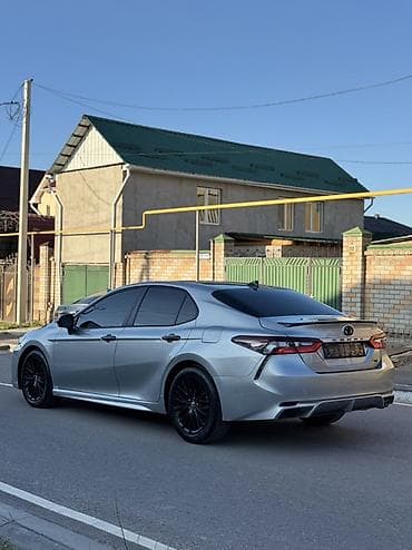 тойота ав: Toyota Camry: 2020 г., 2.5 л, Автомат, Бензин, Седан — 5