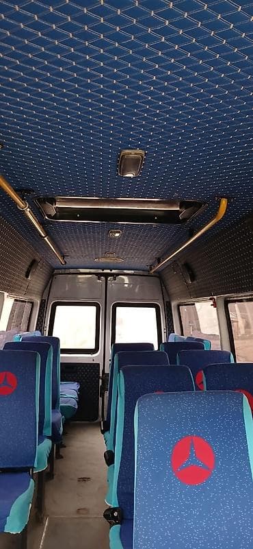 спринтер каратишка: Автобус, Mercedes-Benz — 1