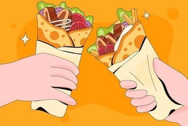 работа охран: Срочно опытный шаурмист универсал керек район Кызыл аскер акчасы — 1