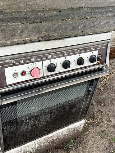 электронные плиты: Газовая, Б/у — 2