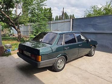 vaz 2114: ВАЗ (ЛАДА) 21099: 2003 г., 1.5 л, Механика, Бензин, Седан — 4