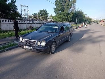 mercedes e13: Mercedes-Benz E-Class: 1997 г., 3 л, Автомат, Бензин, Универсал — 1