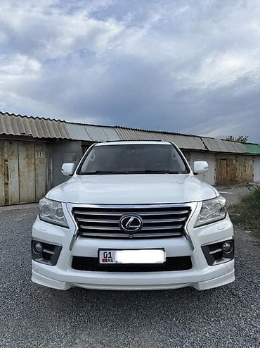 Lexus LX: 2012 г., 5.7 л, Автомат, Газ, Внедорожник