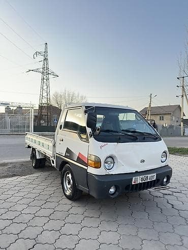 2 gz: Легкий грузовик, Hyundai, Стандарт, Б/у — 2