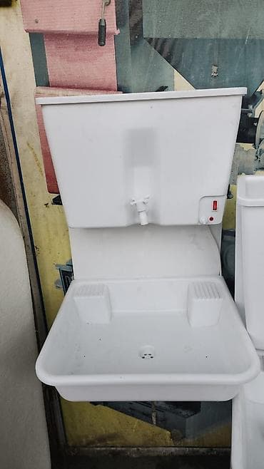 кател на баня: Садовый умывальник — 4