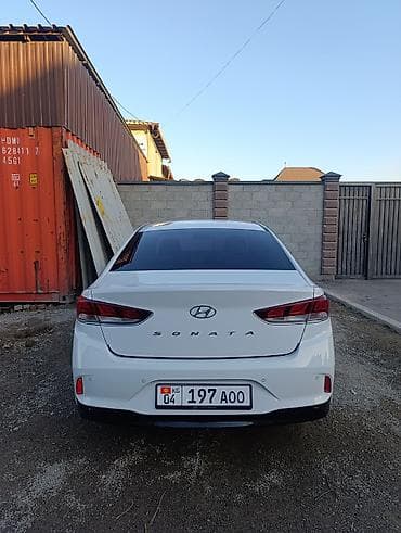 golf variant: Hyundai Sonata: 2018 г., 2 л, Автомат, Газ, Седан — 2