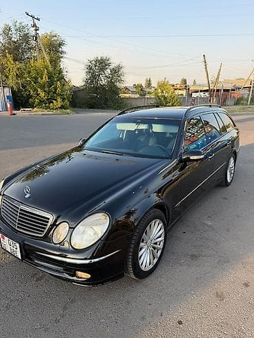 сидина тико: Mercedes-Benz E-Class: 2005 г., 3.5 л, Автомат, Бензин, Универсал — 3