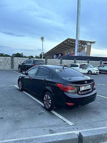 панел 2107: Hyundai Solaris: 2013 г., 1.6 л, Автомат, Бензин, Седан — 3