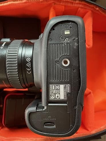 osmo 3: Зеркальный фотоаппарат Canon 5d m3 Вспышка canon 430 3поколение — 3