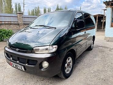 хонда степвагон 1: Hyundai H-1: 1999 г., 2.5 л, Кол менен иштөөчү, Дизель, Вэн/Минивэн — 6
