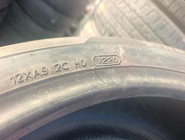 hankook: Шины 275 / 40 / R 21, Лето, Б/у, Пара, Внедорожные (АТ/МТ), Hankook — 3