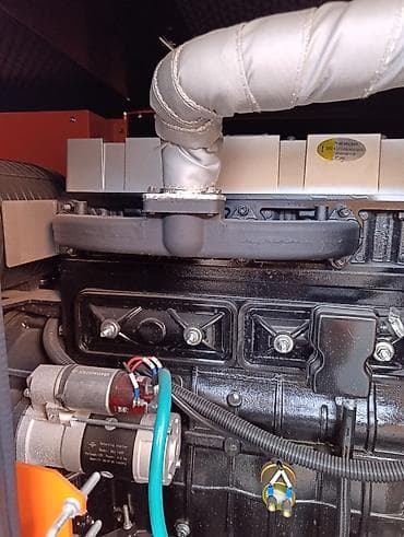 Дом и сад: Дизель-генераторная установка Excalibur KPT41R (Heavy Duty, Silent — 8