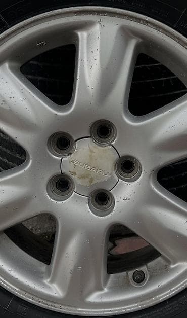 субару аутбакс: Колеса в сборе 205 / 70 / R 15, Лето, Б/у, Комплект, Легковые, Литые, отверстий - 5 — 4