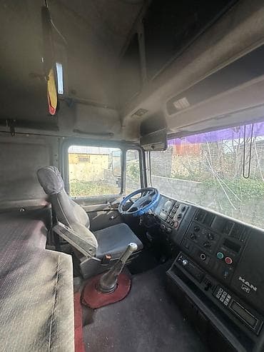lync co: Грузовик, MAN, Б/у — 4