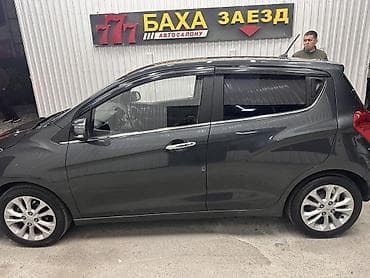 шевролет коптива: Chevrolet Spark: 2018 г., Автомат, Хэтчбэк — 9