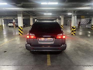 Продажа авто: Subaru Legacy Lancaster: 2003 г., 3 л, Автомат, Бензин, Универсал — 2