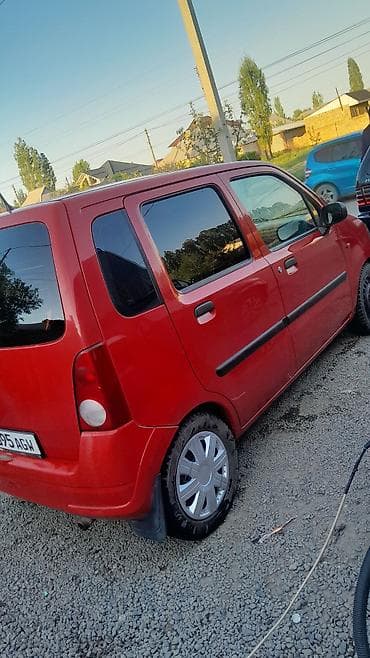 Opel Agila: 2004 г., 1 л, Бензин, Хетчбек lalafo.kg да Opel Agila: 2004 г., 1 л, Бензин, Хетчбек