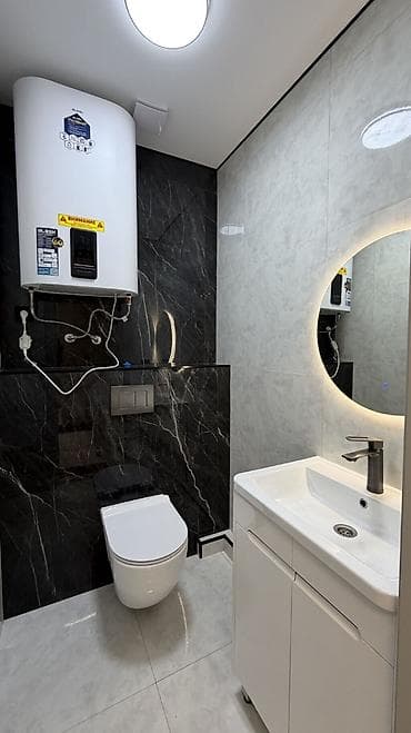 3 комнаты, 104 м², Асанбай мкр Элитка, 10 этаж, Дизайнерский ремонт — 9