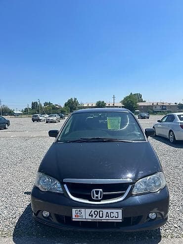 geely galaxy e5: Honda Odyssey: 2003 г., 2.3 л, Автомат, Бензин, Универсал — 2