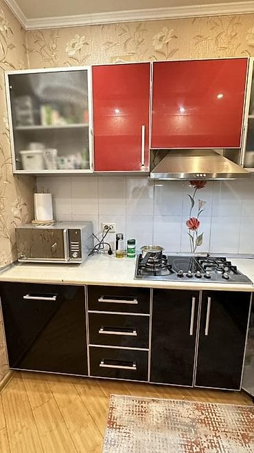 gen kg: Кухонный гарнитур, цвет - Красный — 3