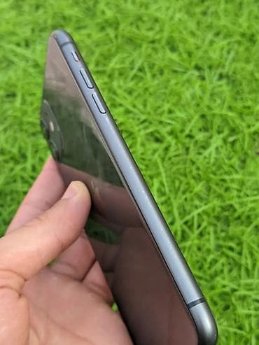 iphone 7s plus: IPhone 11, Б/у, 128 ГБ, Black Titanium, 77 % — 2