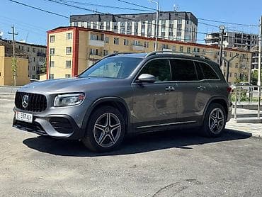 gle 63: Mercedes-Benz GLB-Class: 2020 г., 2 л, Автомат, Бензин, Кроссовер — 2
