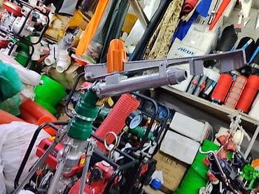 купить пожарный щит: Пожарный/ирригационный лафетный ствол-распылитель на треноге. - — 1