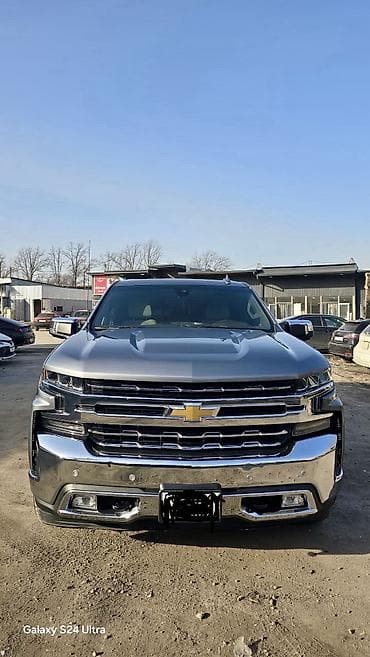 x 5: Chevrolet Silverado 1500: 2021 г., 5.3 л, Автомат, Бензин, Пикап — 2