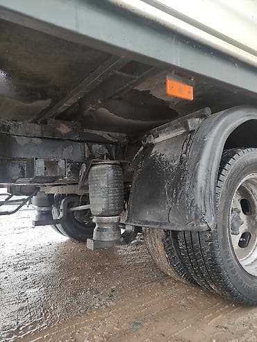 Жүк ташуучу унаа, Mercedes-Benz, Дубль, Колдонулган — 7