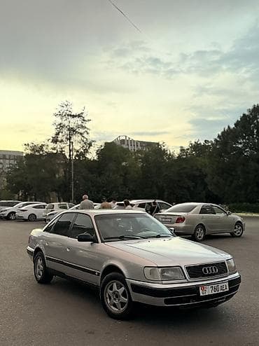 Audi 100: 1992 г., 2 л, Механика, Газ, Седан