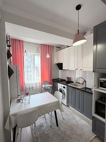 105: 2 комнаты, 64 м², Элитка, 11 этаж, Евроремонт — 1