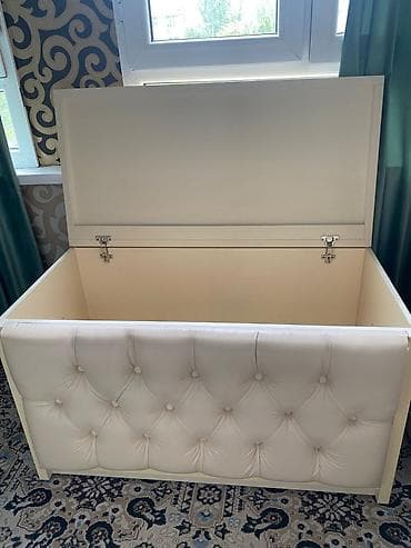 поролон купить: Пуф-банкетка с ящиком для хранения Длина 1,10см Ширина 55см Высота — 2