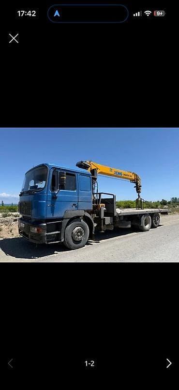 Авто кызматтары: Жаанын 12 м, 8 т., Борттун 15 кг — 1