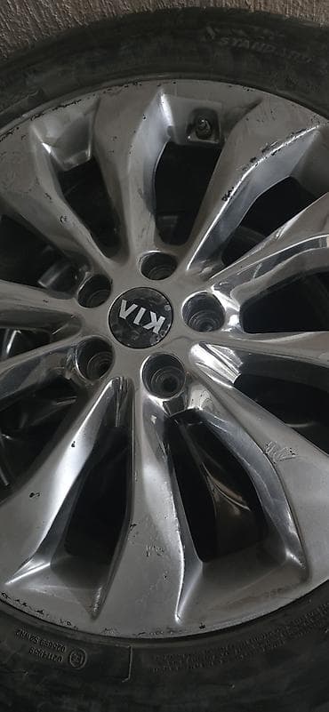 key maker: Колеса в сборе 245 / 55 / R 19, Лето, Комплект, Литые, отверстий - 5 — 4