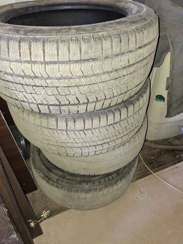 шины оптом бишкек: Шины R 17, Зима, Б/у, Комплект, Легкий коммерческий транспорт (C/LT), Япония, Bridgestone — 2