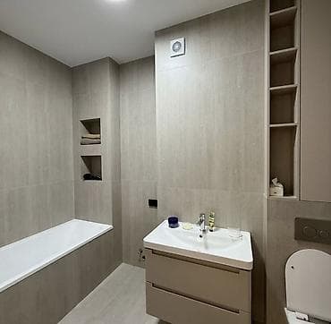 ts group: 2 комнаты, 58 м², Асанбай мкр Элитка, 2 этаж, Евроремонт — 3