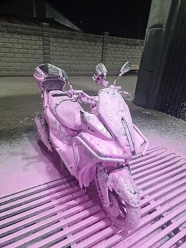 Макси-скутер Yamaha, 200 куб. см, Бензин, Б/у — 3