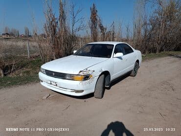 трактор из японии: Toyota Chaser: 1993 г., 2.5 л, Автомат, Бензин, Седан — 1