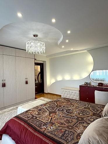 Квартиры: 4 комнаты, 195 м², Элитка, 8 этаж, Дизайнерский ремонт — 8