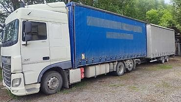 даф 2003: Тягач, DAF, 2015 г., Тентованный — 3