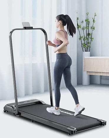 домики для детей палатки: Беговая дорожка компактная складная для дома - Тип: электрическая — 3