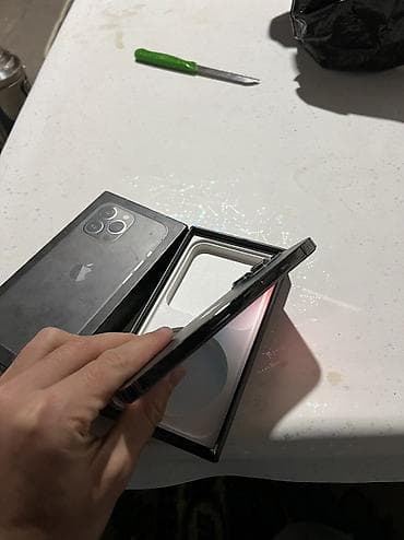 айфон х эр: IPhone 13 Pro, Б/у, 256 ГБ, Matte Space Gray, Защитное стекло, Чехол, Коробка, 100 % — 2