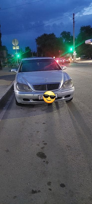 Mercedes-Benz S-Class: 2002 г., 3.2 л, Дизель, Седан — 7