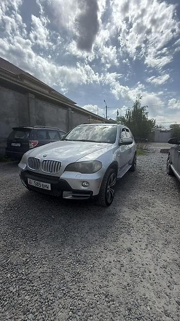 BMW X5: 2007 г., 3 л, Автомат, Бензин, Кроссовер