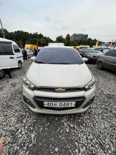 зимний покрышка: Chevrolet Spark: 2016 г., Автомат, Хэтчбэк — 5