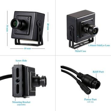 скупка камера: 【Отличные изображения с разрешением 5 МП】Эта IP-камера с высоким — 2